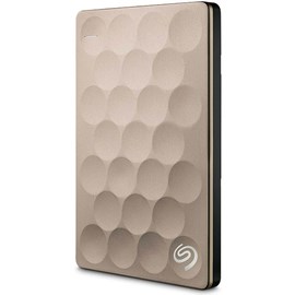 Seagate STEH2000201 Backup Plus Ultra Slim 2TB Altın 2.5 Usb 3.0 Taşınabilir Disk