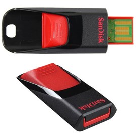 SanDisk SDCZ51-016G-B35 Cruzer Edge Sürgülü 16GB Usb Flash Bellek