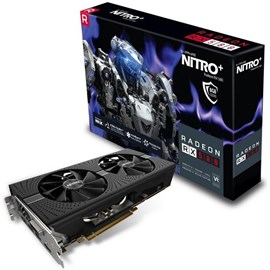 Sapphire 11265-01-20G NITRO+ Radeon RX 580 8GD5 OC 8GB 256Bit GDDR5 16x