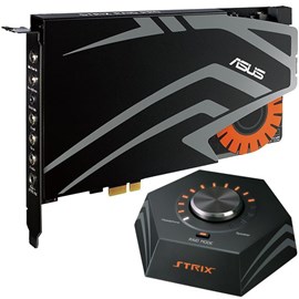 Asus STRIX RAID PRO 7.1 PCIe Oyuncu Ses Kartı (WOW Game Bundle)