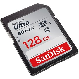 SanDisk SDSDUNC-128G-GN6IN Ultra 128GB SDXC UHS-I 80MB Secure Digital Bellek Kartı