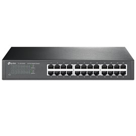 TP-LINK TL-SG1024D 24-Port Gigabit Masaüstü/Rackmount Switch