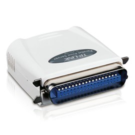 TP-LINK TL-PS110P Tek Paralel Portlu Fast Ethernet Print Server