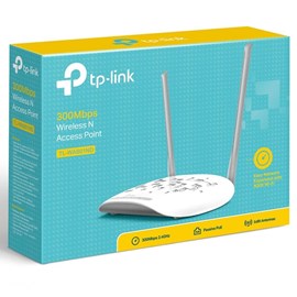 TP-LINK TL-WA801ND 300Mbps 1 Port Kablosuz N Access Point Repeater Bridge