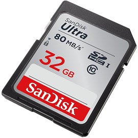 SanDisk SDSDUNC-032G-GN6IN Ultra 32GB SDHC UHS-I 32GB 80MB Secure Digital Bellek Kartı