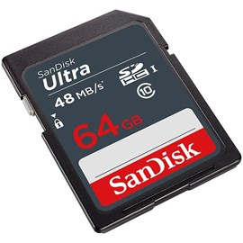 SanDisk SDSDUNB-064G-GN3IN Ultra 64GB SDXC UHS-I 48MB Secure Digital Bellek Kartı