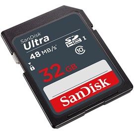 SanDisk SDSDUNB-032G-GN3IN Ultra 32GB SDHC UHS-I 48MB Secure Digital Bellek Kartı