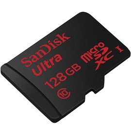 SanDisk SDSQUNC-128G-GN6MA Ultra 128GB microSDXC UHS-I C10 80MB Bellek Kartı