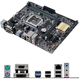 Asus H110M-K DDR4 DVI D-Sub 16x Lga1151 mATX