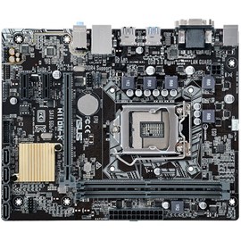 Asus H110M-K DDR4 DVI D-Sub 16x Lga1151 mATX