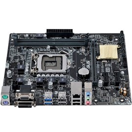 Asus H110M-K DDR4 DVI D-Sub 16x Lga1151 mATX