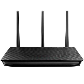 Asus RT-AC66U 802.11ac Çift Bant Kablosuz-AC1750 Gigabit 3G/4G Router