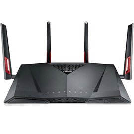 Asus RT-AC88U Çift Bant Kablosuz-AC3100 Gigabit 3167Mbps 3G/4G Router