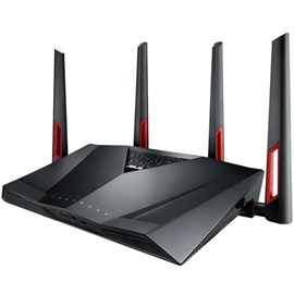 Asus RT-AC88U Çift Bant Kablosuz-AC3100 Gigabit 3167Mbps 3G/4G Router