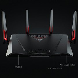 Asus RT-AC88U Çift Bant Kablosuz-AC3100 Gigabit 3167Mbps 3G/4G Router