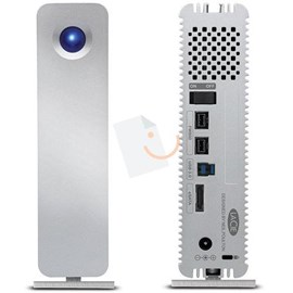 LaCie 9000258EK d2 Quadra USB 3.0 4TB FireWire eSATA Depolama Ünitesi