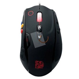 Thermaltake TTS-MO-VLS-WDLOBK-01 Tt eSPORTS Volos Siyah Gaming Mouse 