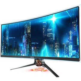 Asus ROG SWIFT PG348Q 34 5ms UWQHD HDMI DP Hoparlör Usb 3.0 Curved IPS Oyuncu Monitörü