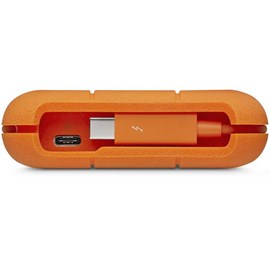 LaCie STFS5000800 Rugged Thunderbolt 5TB Thunderbolt USB-C 2.5 Harici Disk