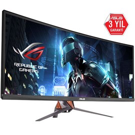 Asus ROG SWIFT PG348Q 34 5ms UWQHD HDMI DP Hoparlör Usb 3.0 Curved IPS Oyuncu Monitörü