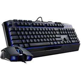 Cooler Master SGB-3030-KKMF1-TU Devastator II Mavi Led Türkçe Klavye Mouse Seti