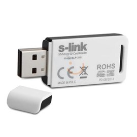 S-Link SLP-310-B Usb 2.0 Beyaz Çoklu Kart Okuyucu