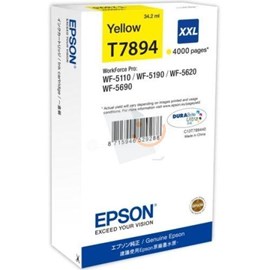 Epson C13T789440 Sarı Kartuş WF-5110 WF-5190 WF-5620 WF-5690