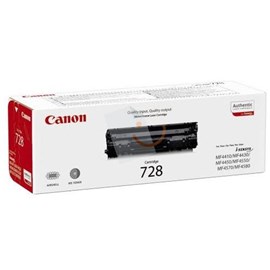 Canon CRG-728 Siyah Toner MF4410 MF4450 MF4570DN MF4580DN