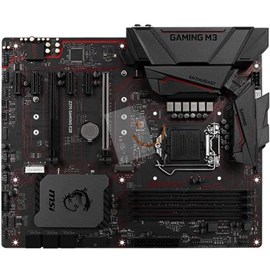 MSI Z270 GAMING M3 DDR4 M.2 HDMI DVI Killer 16x Lga1151