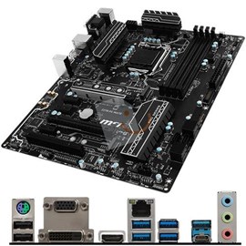 MSI Z270 PC MATE DDR4 M.2 HDMI DVI 16x Lga1151 ATX