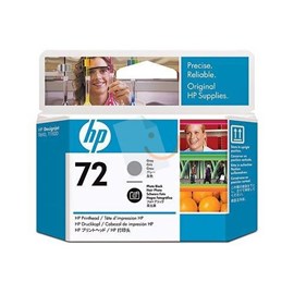 HP 72 C9380A Gri ve Fotoğraf Baskı Kafası Designjet T610 T620 T1100 T1200 T2300