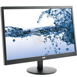 AOC E2270SWHN 21.5 5ms Full HD D-Sub HDMI Siyah Led Monitör