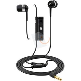 Sennheiser MM 30G Mikrofonlu Kulakiçi Samsung Galaxy Kulaklığı (Siyah)