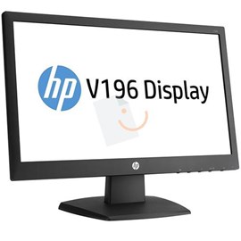 HP M7F91AA V196 18.5 DVI D-Sub HD Siyah Led Monitör