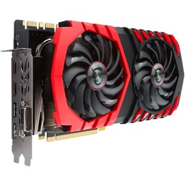 MSI GeForce GTX 1080 Ti GAMING 11GB GDDR5X 352Bit 16x