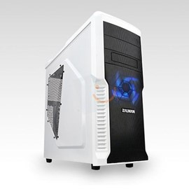 Zalman Z3 Plus Mid Tower Atx PSUsuz Beyaz Kasa