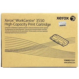 Xerox 106R01531 WorkCentre 3550 Yüksek Kapasiteli Siyah Toner