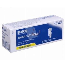 Epson C13S050611 Sarı Toner CX17