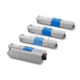 OKI 44469714 C310 C330 C510 C530 Sarı Toner