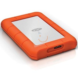 LaCie LAC9000298 Rugged Mini 2TB USB 3.0/2.0 2.5" Harici Disk