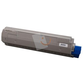 OKI 44643005 Sarı Toner C801 C821