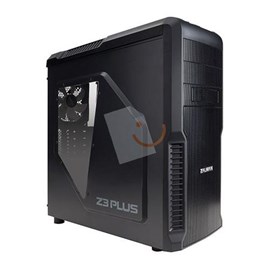 Zalman Z3 Plus Mid Tower Atx PSUsuz Siyah Kasa