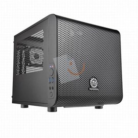 Thermaltake CA-1B8-00S1WN-00 Core V1 Mini ITX Siyah Kasa (PSU Yok)