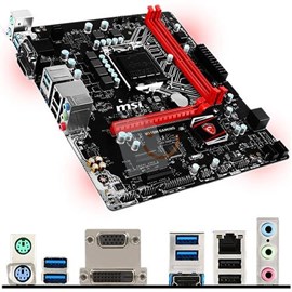 MSI H110M GAMING DDR4 USB 3.1 DVI HDMI Vga 16x Lga1151 mATX