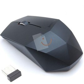 Lenovo N50 Wireless Siyah Nano Usb Mouse