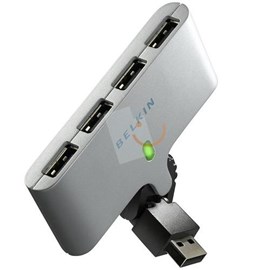 Belkin BLK-F5U415cw 4 Port Usb 2.0 Hub