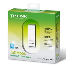 TP-LINK TL-WN727N 150Mbps Kablosuz N USB Adaptör