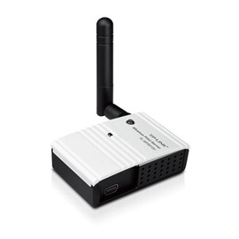 TP-LINK TL-WPS510U 54Mbps Cep Tipi Kablosuz Print Server