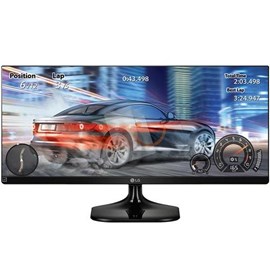 LG 34UM58-P 34" 5ms UWHD 2xHDMI Led Siyah Monitör