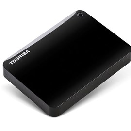 Toshiba HDTC820EK3CA Canvio Connect II Siyah 2TB 2.5 Usb 3.0/2.0 Disk